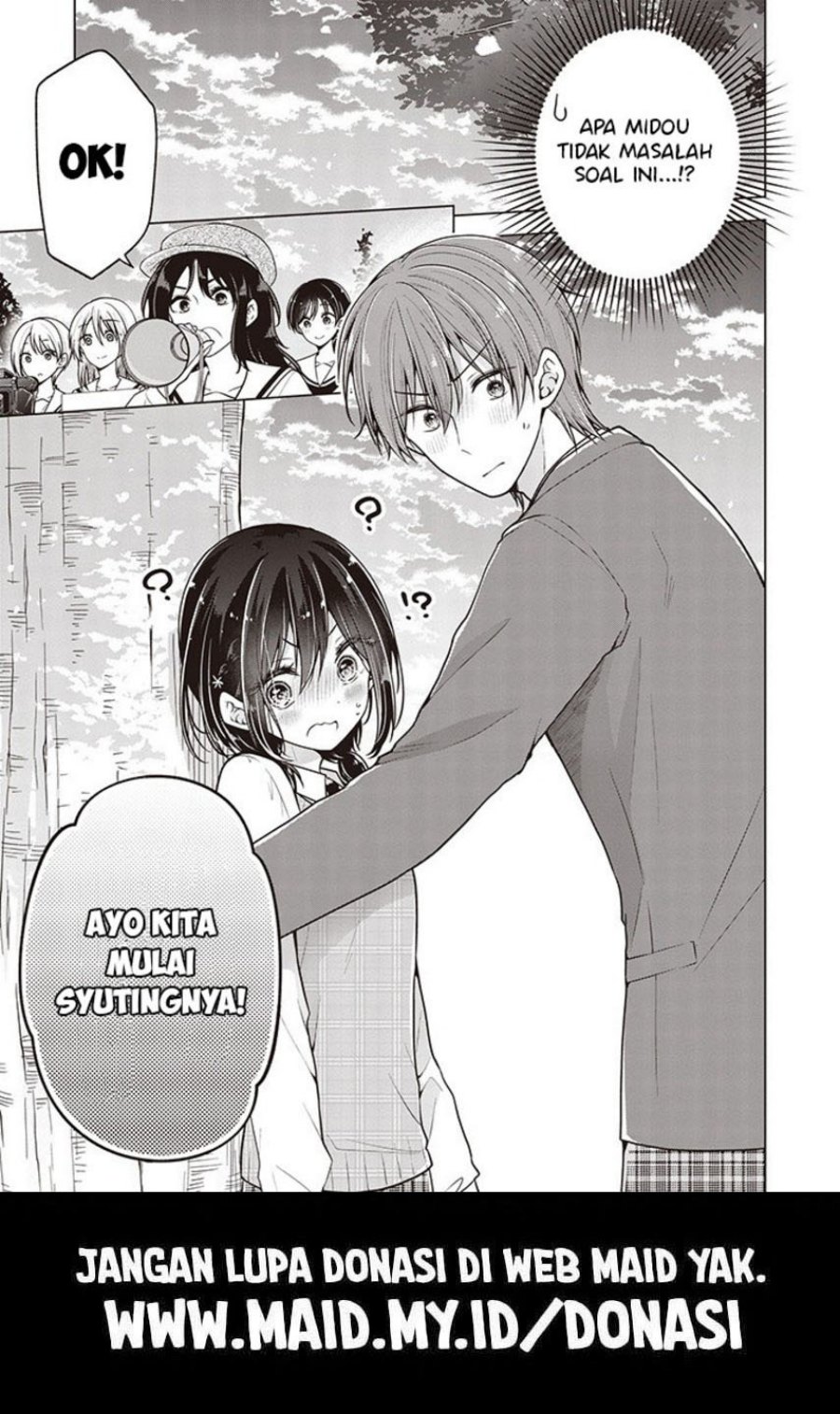 Osananajimi wo Onnanoko ni Shiteshimatta Hanashi chapter 90